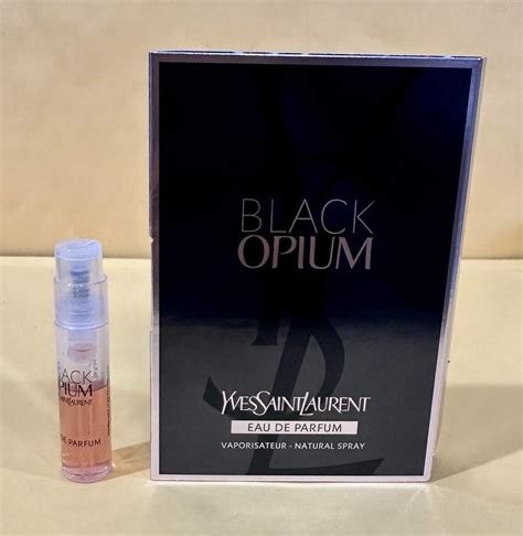 Yves Saint Laurent Black Opium, Sample Size,0.04 .